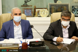 دیدار و گفت‌وگوی وزیر نفت با رئیس جهاد دانشگاهی