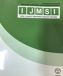 Iranian Journal of Mathematics Sciences &amp; Informatics (IJMSI) (دوفصلنامه)
