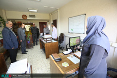 اولین روز کاری دکتر حسن مسلمی نائینی رییس جدید جهاددانشگاهی