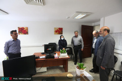 اولین روز کاری دکتر حسن مسلمی نائینی رییس جدید جهاددانشگاهی