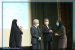 جایزه پروانه فرزانه در حوزه زیست پزشکی به دکتر الهه الهی اعطا شد