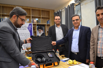 رونمایی از دستگاه شناسایی«سوسک سرخرطومی نخل» در جهاددانشگاهی فارس