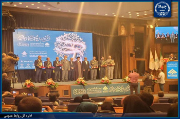 اعطای جایزه ملی بنیاد البرز به استاد پژوهشگاه رویان جهاددانشگاهی