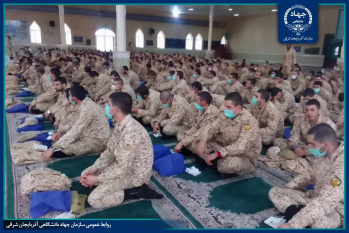 آموزش بیش از ۵۴۰۰ نفر در طرح «سرباز ماهر» توسط جهاددانشگاهی آذربایجان شرقی