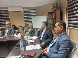 برگزاری نشست زیست محیطی با منتخبان اعضای شورای شهرستان رشت در پژوهشکده محیط زیست جهاد دانشگاهی