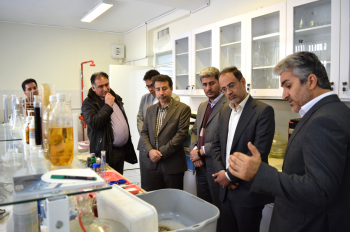 حمایت از تولید ماده بیولوژیکی امحاکننده لکه‌های نفتی توسط سازمان جهاددانشگاهی شهیدبهشتی