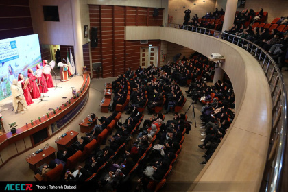 مراسم جشن ولادت حضرت فاطمه زهرا (س) و بزرگداشت روز مادر و مقام زن ویژه بانوان جهاددانشگاهی