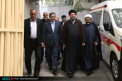 دیدار جهادگران جهاددانشگاهی با آیت‌الله سیدحسن خمینی