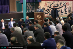 دیدار جهادگران جهاددانشگاهی با آیت‌الله سیدحسن خمینی