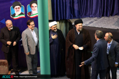 دیدار جهادگران جهاددانشگاهی با آیت‌الله سیدحسن خمینی