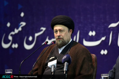 دیدار جهادگران جهاددانشگاهی با آیت‌الله سیدحسن خمینی