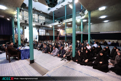 دیدار جهادگران جهاددانشگاهی با آیت‌الله سیدحسن خمینی