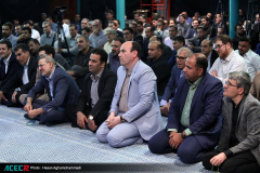 دیدار جهادگران جهاددانشگاهی با آیت‌الله سیدحسن خمینی