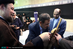 دیدار جهادگران جهاددانشگاهی با آیت‌الله سیدحسن خمینی