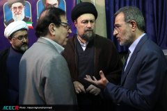 دیدار جهادگران جهاددانشگاهی با آیت‌الله سیدحسن خمینی