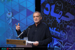 آئین گرامیداشت چهل و پنجمین سالروز تشکیل جهاددانشگاهی