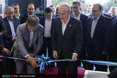 نمایشگاه گزیده‌ای از دستاوردهای شاخص علمی و فناورانه جهاددانشگاهی در سازمان برنامه و بودجه کشور- روز اول