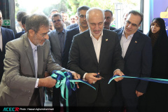 نمایشگاه گزیده‌ای از دستاوردهای شاخص علمی و فناورانه جهاددانشگاهی در سازمان برنامه و بودجه کشور- روز اول