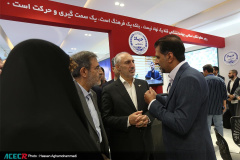 نمایشگاه گزیده‌ای از دستاوردهای شاخص علمی و فناورانه جهاددانشگاهی در سازمان برنامه و بودجه کشور- روز اول