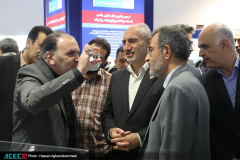 نمایشگاه گزیده‌ای از دستاوردهای شاخص علمی و فناورانه جهاددانشگاهی در سازمان برنامه و بودجه کشور- روز اول