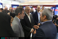 نمایشگاه گزیده‌ای از دستاوردهای شاخص علمی و فناورانه جهاددانشگاهی در سازمان برنامه و بودجه کشور- روز اول