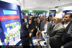 نمایشگاه گزیده‌ای از دستاوردهای شاخص علمی و فناورانه جهاددانشگاهی در سازمان برنامه و بودجه کشور- روز اول