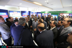 نمایشگاه گزیده‌ای از دستاوردهای شاخص علمی و فناورانه جهاددانشگاهی در سازمان برنامه و بودجه کشور- روز اول