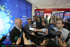 نمایشگاه گزیده‌ای از دستاوردهای شاخص علمی و فناورانه جهاددانشگاهی در سازمان برنامه و بودجه کشور- روز اول