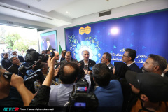 نمایشگاه گزیده‌ای از دستاوردهای شاخص علمی و فناورانه جهاددانشگاهی در سازمان برنامه و بودجه کشور- روز اول