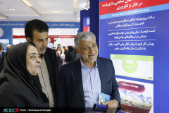 نمایشگاه گزیده‌ای از دستاوردهای شاخص علمی و فناورانه جهاددانشگاهی در سازمان برنامه و بودجه کشور- روز اول