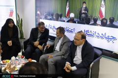 نمایشگاه گزیده‌ای از دستاوردهای شاخص علمی و فناورانه جهاددانشگاهی در سازمان برنامه و بودجه کشور- روز اول