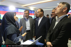 نمایشگاه گزیده‌ای از دستاوردهای شاخص علمی و فناورانه جهاددانشگاهی در سازمان برنامه و بودجه کشور- روز اول