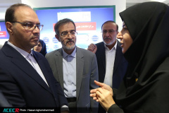 نمایشگاه گزیده‌ای از دستاوردهای شاخص علمی و فناورانه جهاددانشگاهی در سازمان برنامه و بودجه کشور- روز اول