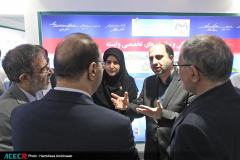 نمایشگاه گزیده‌ای از دستاوردهای شاخص علمی و فناورانه جهاددانشگاهی در سازمان برنامه و بودجه کشور- روز اول