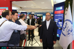 نمایشگاه گزیده‌ای از دستاوردهای شاخص علمی و فناورانه جهاددانشگاهی در سازمان برنامه و بودجه کشور- روز اول