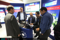 نمایشگاه گزیده‌ای از دستاوردهای شاخص علمی و فناورانه جهاددانشگاهی در سازمان برنامه و بودجه کشور- روز اول