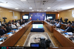 نمایشگاه گزیده‌ای از دستاوردهای شاخص علمی و فناورانه جهاددانشگاهی در سازمان برنامه و بودجه کشور- روز اول