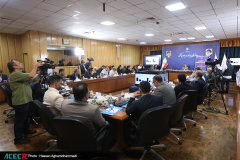 نمایشگاه گزیده‌ای از دستاوردهای شاخص علمی و فناورانه جهاددانشگاهی در سازمان برنامه و بودجه کشور- روز اول