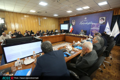 نمایشگاه گزیده‌ای از دستاوردهای شاخص علمی و فناورانه جهاددانشگاهی در سازمان برنامه و بودجه کشور- روز اول