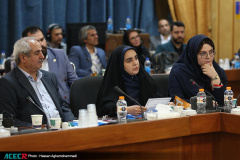 نمایشگاه گزیده‌ای از دستاوردهای شاخص علمی و فناورانه جهاددانشگاهی در سازمان برنامه و بودجه کشور- روز اول