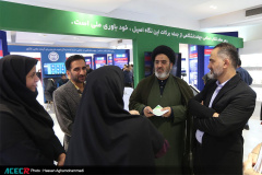 نمایشگاه گزیده‌ای از دستاوردهای شاخص علمی و فناورانه جهاددانشگاهی در سازمان برنامه و بودجه کشور- روز اول