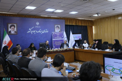 نمایشگاه گزیده‌ای از دستاوردهای شاخص علمی و فناورانه جهاددانشگاهی در سازمان برنامه و بودجه کشور- روز اول