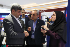 نمایشگاه گزیده‌ای از دستاوردهای شاخص علمی و فناورانه جهاددانشگاهی در سازمان برنامه و بودجه کشور- روز اول