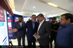 نمایشگاه گزیده‌ای از دستاوردهای شاخص علمی و فناورانه جهاددانشگاهی در سازمان برنامه و بودجه کشور- روز اول