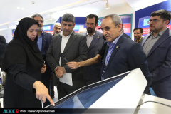 نمایشگاه گزیده‌ای از دستاوردهای شاخص علمی و فناورانه جهاددانشگاهی در سازمان برنامه و بودجه کشور- روز اول