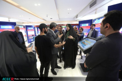 نمایشگاه گزیده‌ای از دستاوردهای شاخص علمی و فناورانه جهاددانشگاهی در سازمان برنامه و بودجه کشور- روز اول