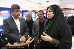 نمایشگاه گزیده‌ای از دستاوردهای شاخص علمی و فناورانه جهاددانشگاهی در سازمان برنامه و بودجه کشور- روز اول