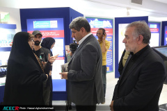 نمایشگاه گزیده‌ای از دستاوردهای شاخص علمی و فناورانه جهاددانشگاهی در سازمان برنامه و بودجه کشور- روز اول