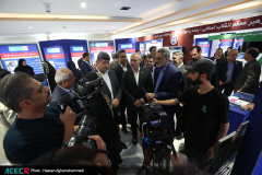 نمایشگاه گزیده‌ای از دستاوردهای شاخص علمی و فناورانه جهاددانشگاهی در سازمان برنامه و بودجه کشور- روز اول