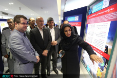 نمایشگاه گزیده‌ای از دستاوردهای شاخص علمی و فناورانه جهاددانشگاهی در سازمان برنامه و بودجه کشور- روز اول